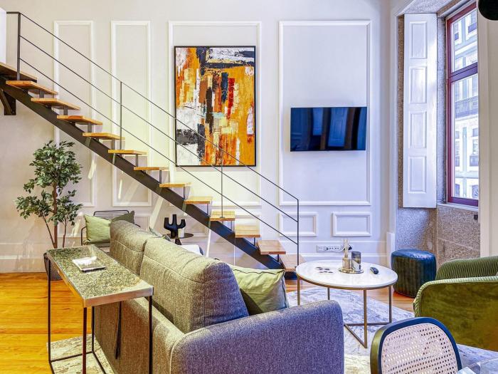 French-style duplex loft few steps to Douro River