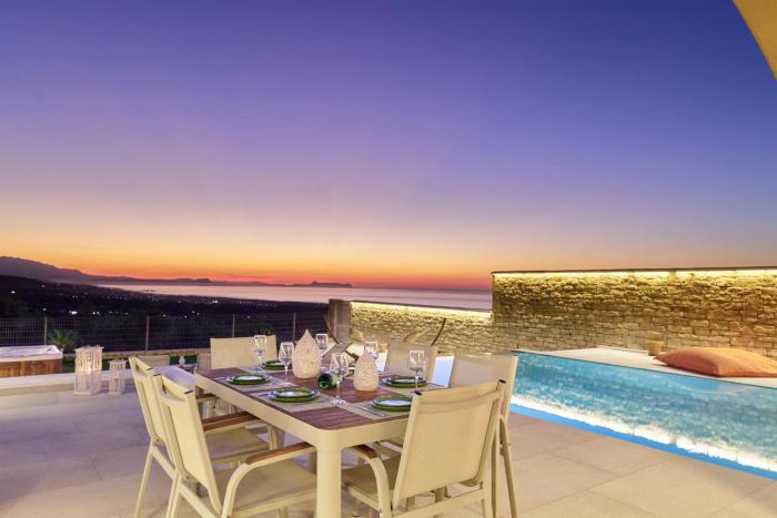 Aegean Sunset Villas & Spa Villa Sand