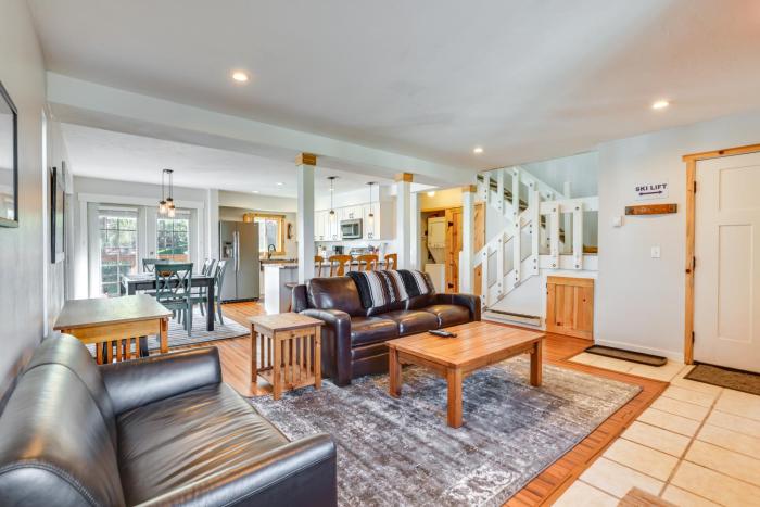 15 Mi to Slopes Silverthorne Getaway!