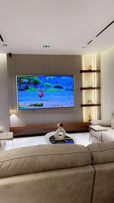 فيلا فندقية قريبة من المطار