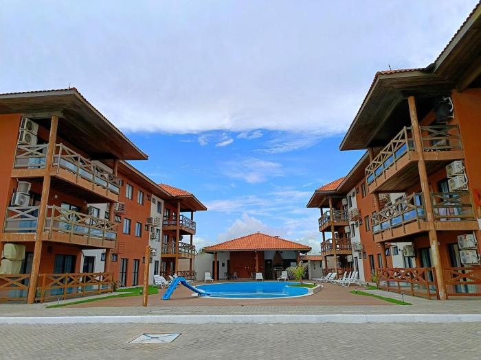 Vila Atlântida 104B - Flat na Praia de Atalaia Luís Correia PI