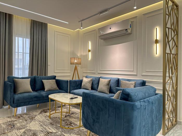 Modern 2BR New Cairo Apartment