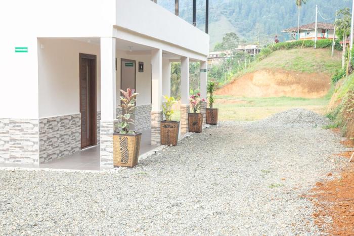 habitación campestre para pareja LAVANDA