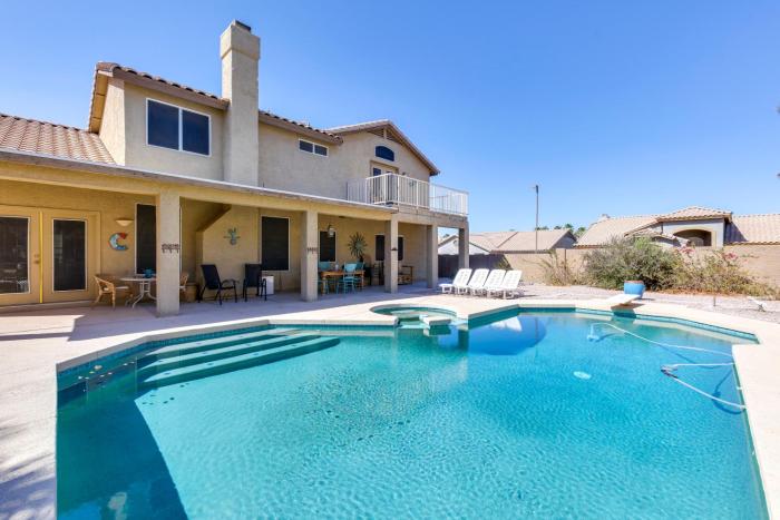1 Mi to Golfing Goodyear Home with Pool and Spa