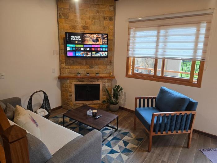 Chalé Blessing-Monte Verde-Mg