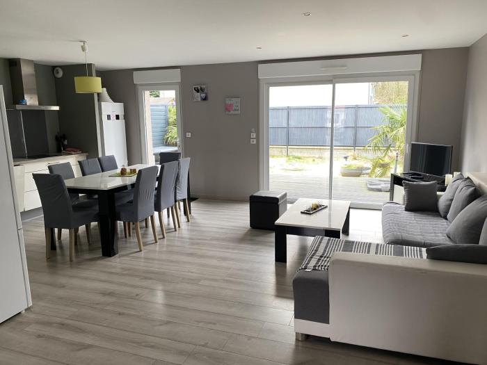 Villa Fétuque Crin dOurs à Merlimont