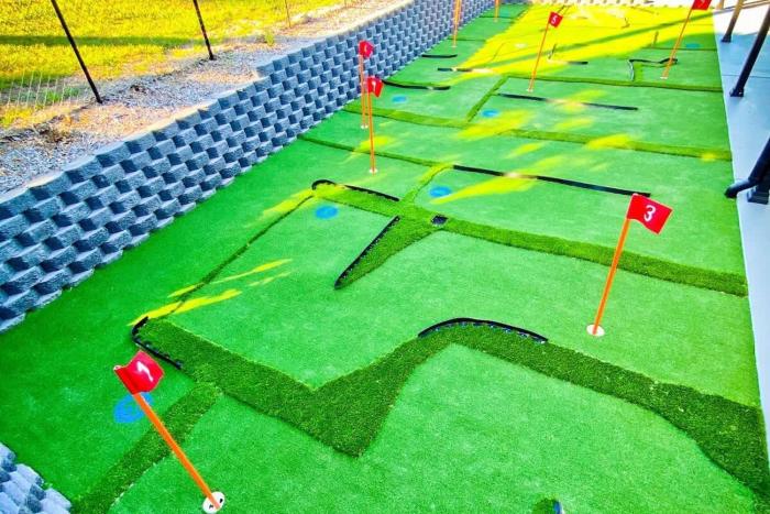 Mini Golf Getaway