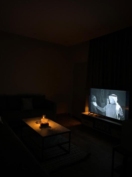 شقة فاخرة بمدخل خاص و باب ذكي Apartment with private entrance and self-entry