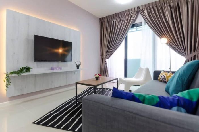 Chic & Comfy Suite at Suasana JB
