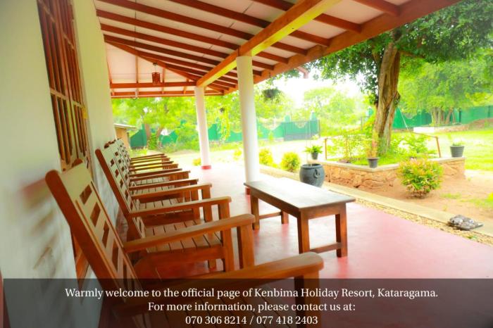 Kenbima Holiday Resort Katharagama