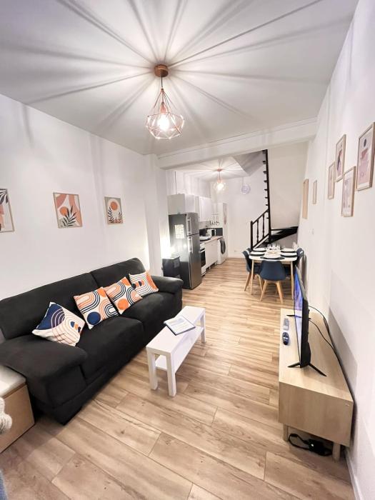 maison de ville 3 chambres spacieuses