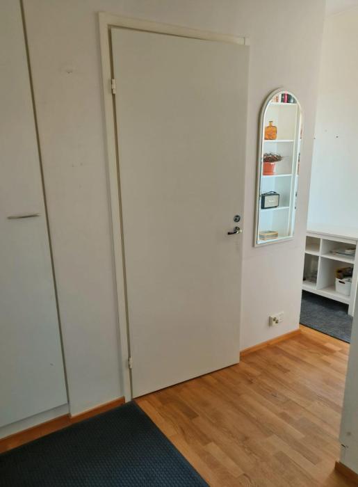 Tidy dobbel with balcony and sauna