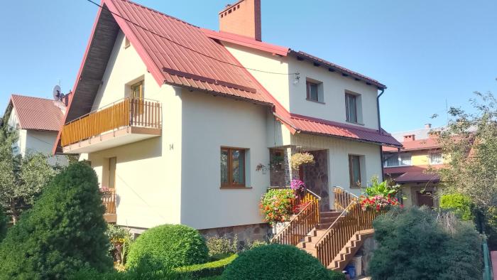 Pokoje blisko jeziora Niegocin