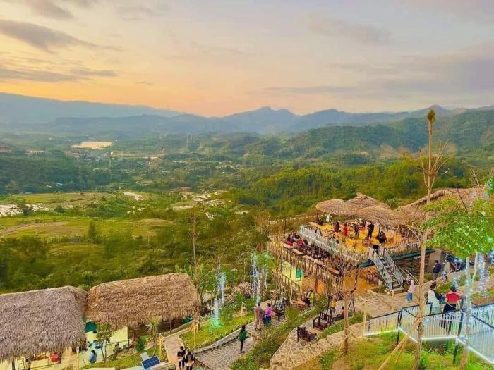 Khu sinh thái Ecolodge Kê Nênh Điện Biên