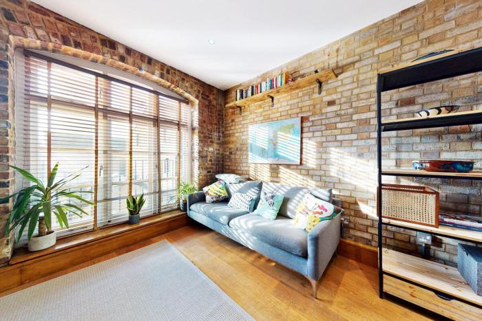 1Bed Industrial Loft - 7 Min Walk to Tower Bridge