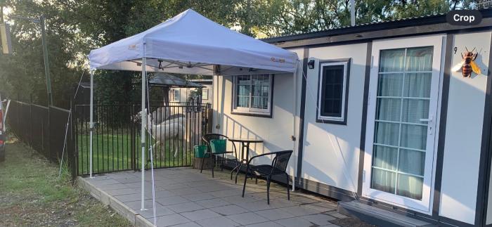 Blue Sapphire Pet Friendly Studio