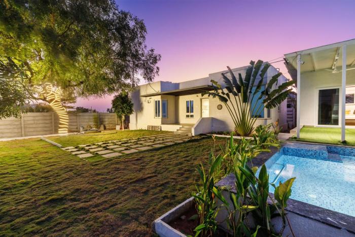 Serene Retreat by StayJadePoolBasketball Court