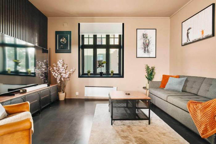 DINBNB Apartments l Balcony & Sea Views l 800 m to Bryggen