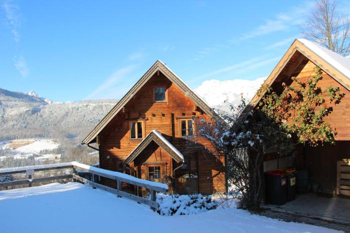 Dachstein Chalet - Mountain view