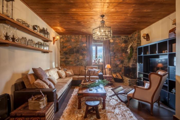 Dandy Villas Palios Agios Athanasios - Rustic - Fireplace - Village Square