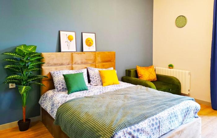 Modern Big Studio with River view, M2 Saburtalo