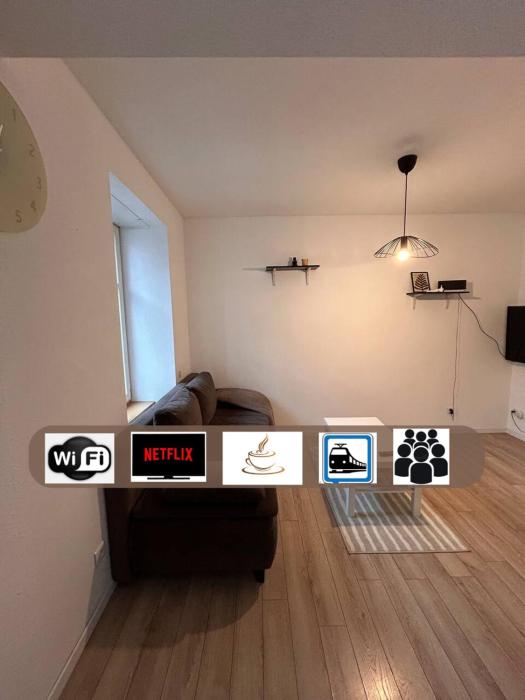 # Le 1 # Très beau T3 Neuf rez-de-chaussée centre ville