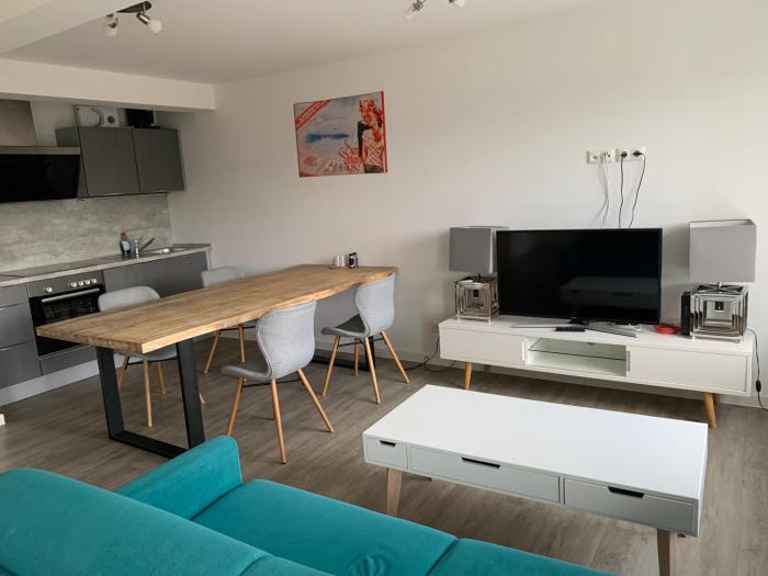 Dünenwald meerseitig mit Balkon