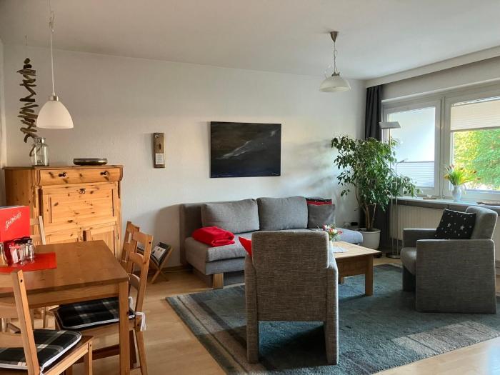 Whg Inseltraum mit Balkon auf Foehr