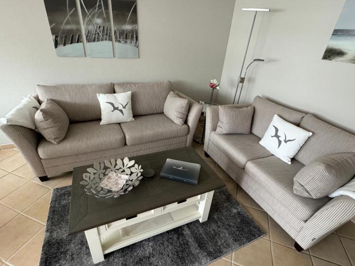 Ferienwohnung im Haus Strandstr 22 Strandläufer App 51 , Strandstr 22