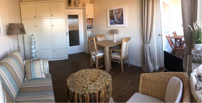 Ferienwohnung im Haus Nordland Nordland, App 34 Hund Schrankbett