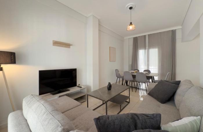 Matrozou Spacious 95sqm apt in Koukaki