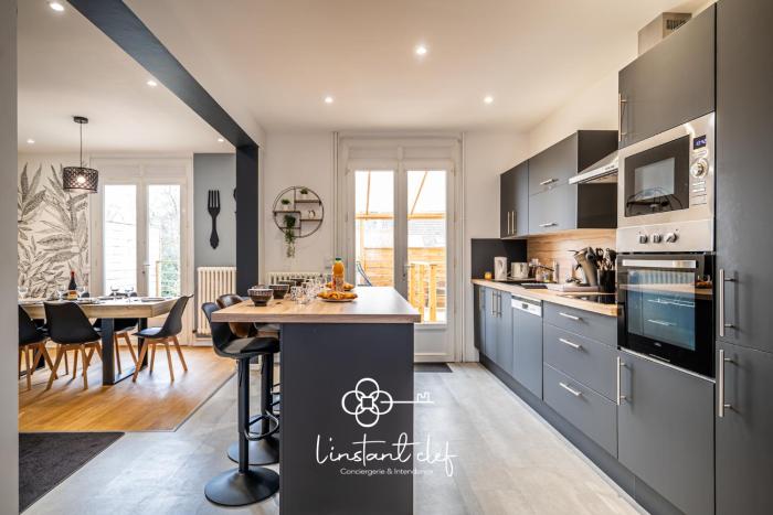 Maison d exception au Mans Garage XXL et Terrasse