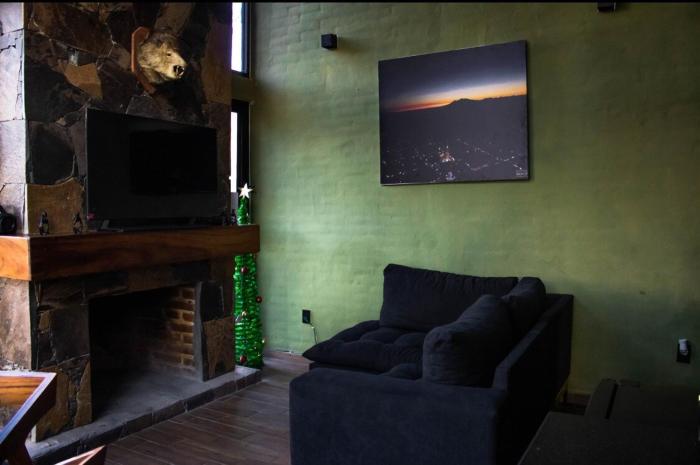 Modern and cozy cabana