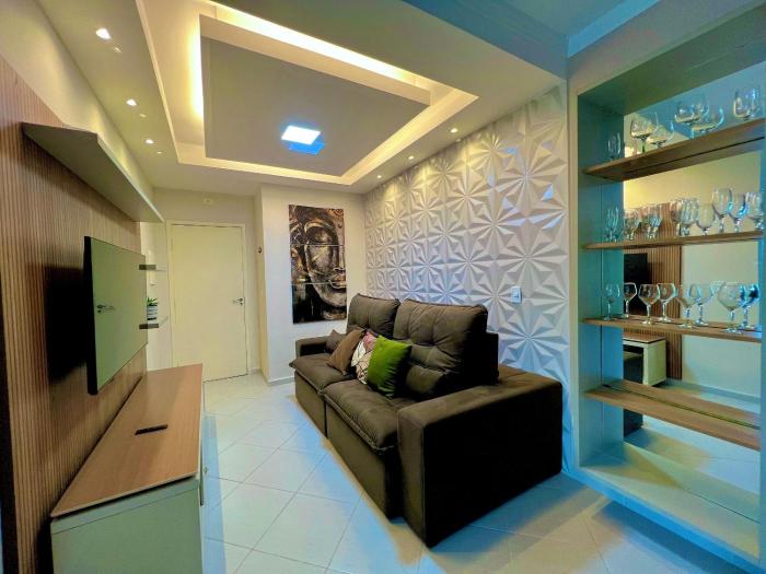 Apto Completo no Itaguá Proximo ao Aquário