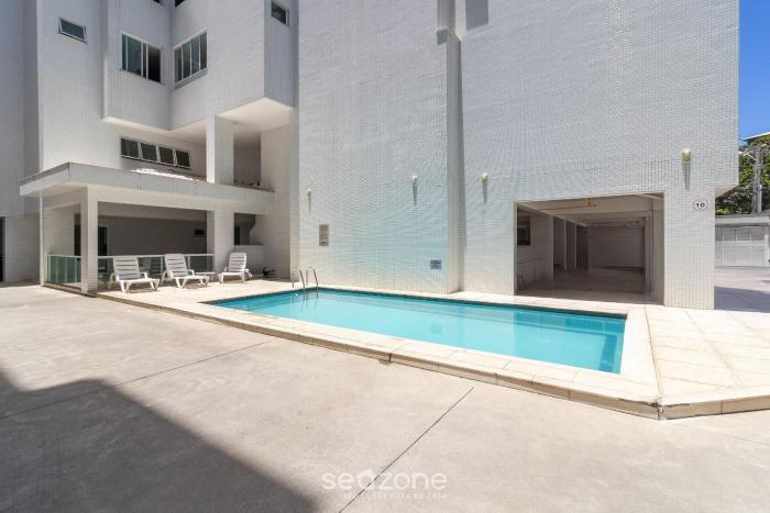 Lindo apto na Praia do Forte a 700m do mar RBM207