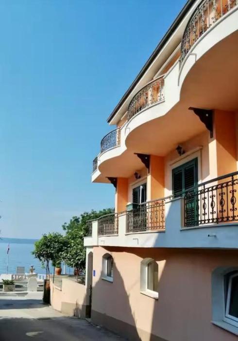 Apartment in Podgora with sea view, terrace, air conditioning, WiFi 3812-3
