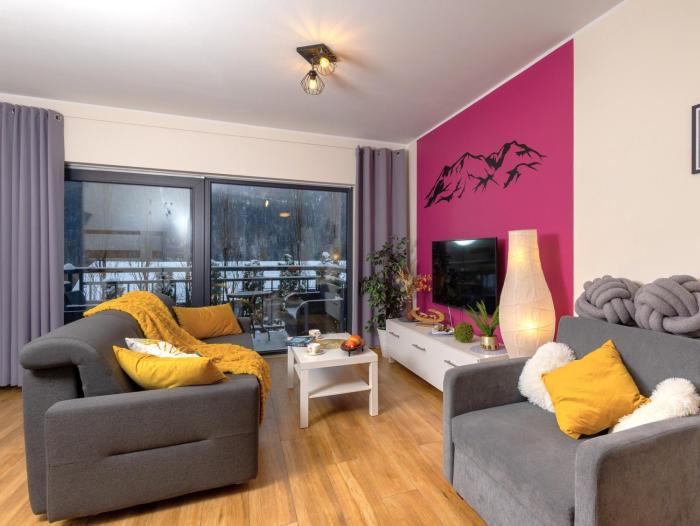 Beskid Apartment 6 z widokiem na góry, Sauna, Jacuzzi