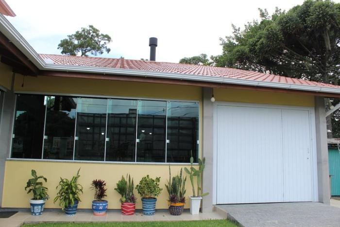 Casa Estilo Loft e Espaco Gourmet aconchegante