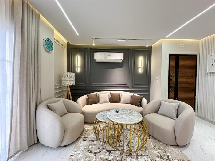 Modern Cozy 2BR Apartment in New Cairo