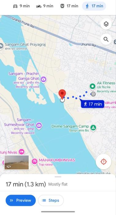 Family Budget full tour Home Stay just 1km to Mahakumbh Sangam