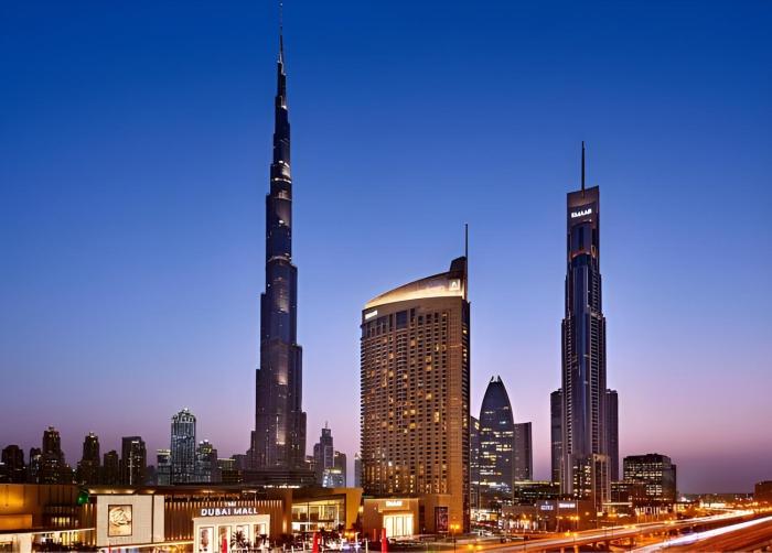 Paradise View The Dubai Mall Residences