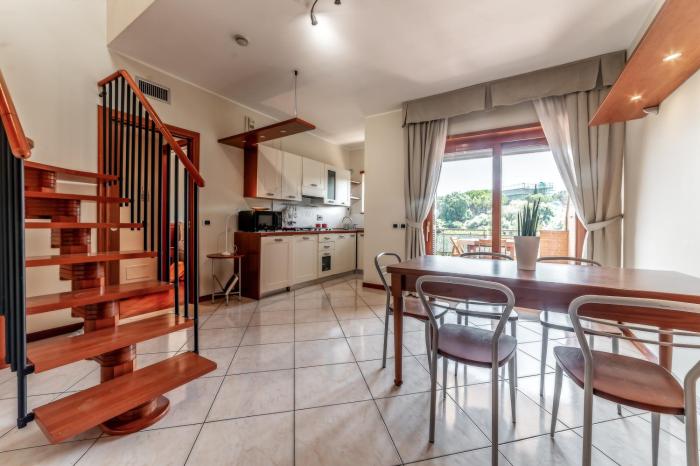 La Terrazza sul Parco Family Apartment Rome Vatican Area