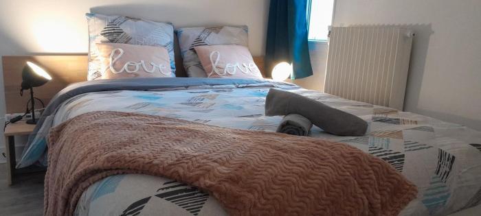 Au Bon oranger, Appartement en coeur de ville hyper centre