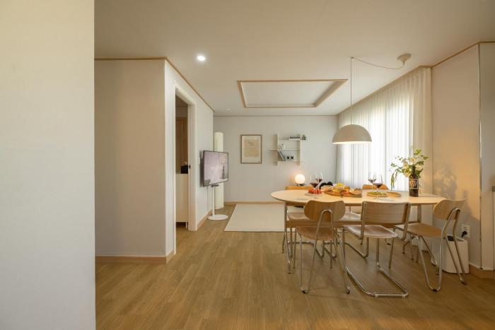 Experience the vibrant city of Seoul at our stylish stay o-nol