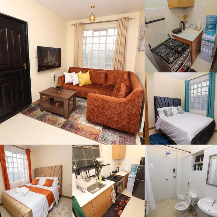 Make Merry Homes 2BR Apartment Unit 1- Boma Yangu Estate, Ngara, Nairobi