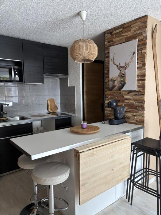 Appartements au cœur de la station de ski "La Foux Dallos"