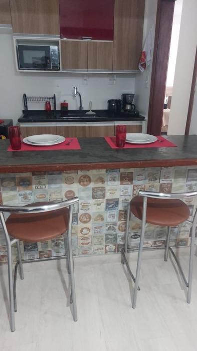 Flat próximo ao Shopping e Praia