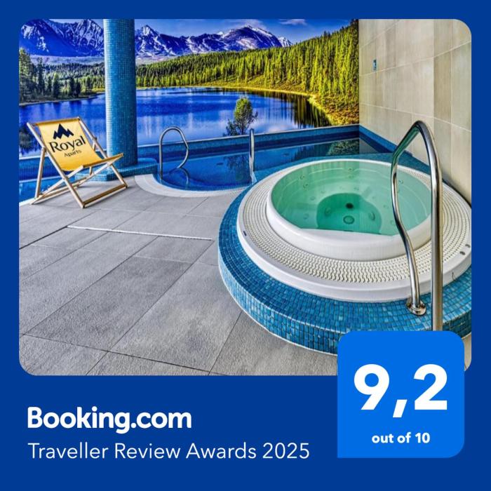 Apartamenty z basenem i saunami STONE HILL RESORT II VIP Centrum by Royal Aparts