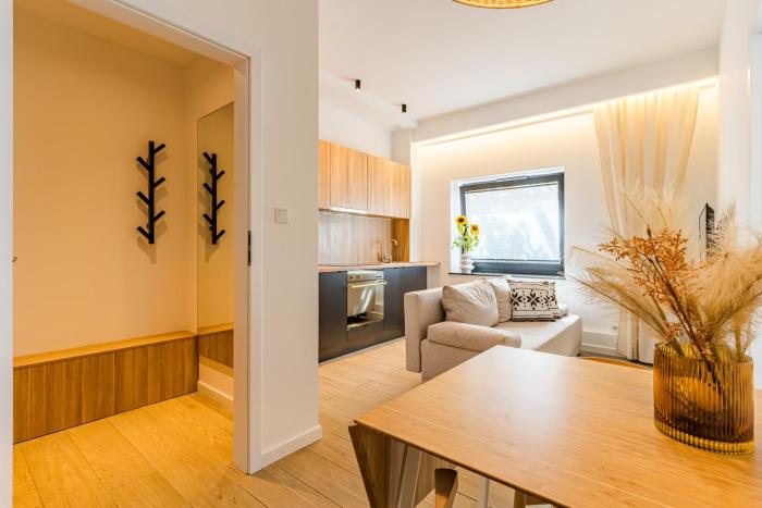 Boho Łeba z basenem krytym i jacuzzi