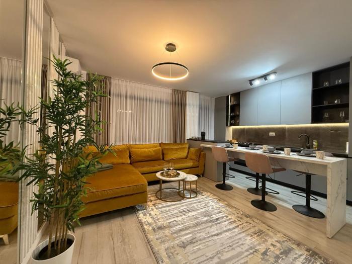 LuxeVibe Apartments near Mall Moldova